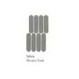 NUANCES SALVIA MOSAIK OVALE 19,5X37 - ITALGRANITI NU09MOV ITALGRANITI GROUP - 1