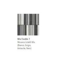 NUANCES MOSAIK LISTELLI MIX FREDDO 1 30X30 - ITALGRANITI NU00MLF1 ITALGRANITI GROUP - 1