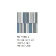 NUANCES MOSAIQUE LISTELLI MIX FREDDO 2 30X30 - ITALGRANITI NU00MLF2 ITALGRANITI GROUP - 1