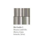 NUANCES MOSAICO LISTELLI MIX FREDDO 3 30X30 - ITALGRANITI NU00MLF3 ITALGRANITI GROUP - 1
