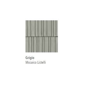 NUANCES GRIGIO MOSAICO LISTELLI 30X30 - ITALGRANITI NU02ML ITALGRANITI GROUP - 1