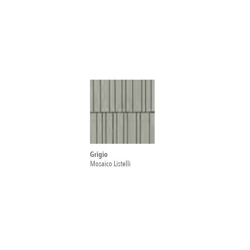 NUANCES GRIGIO MOSAIQUE LISTELLI 30X30 - ITALGRANITI NU02ML ITALGRANITI GROUP - 1