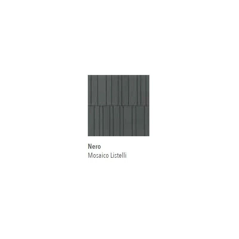 NUANCES NERO MOSAIK LISTELLI 30X30 - ITALGRANITI NU04ML ITALGRANITI GROUP - 1