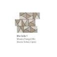 NUANCES MOSAIQUE TRIANGOLI MIX CALDO 1 30X30 - ITALGRANITI NU00MTGC1 ITALGRANITI GROUP - 1