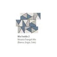 NUANCES MOSAIK TRIANGOLI MIX FREDDO 2 30X30 - ITALGRANITI NU00MTGF2 ITALGRANITI GROUP - 1