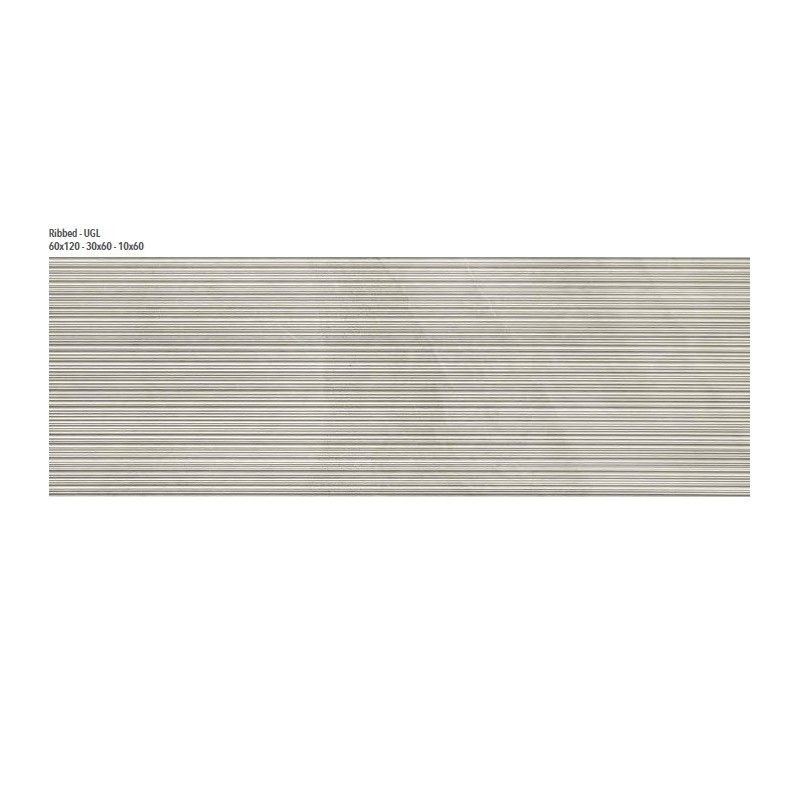 SHALE MOON RIBBED SQ. 30X60 - ITALGRANITI SL0163R ITALGRANITI GROUP - 1