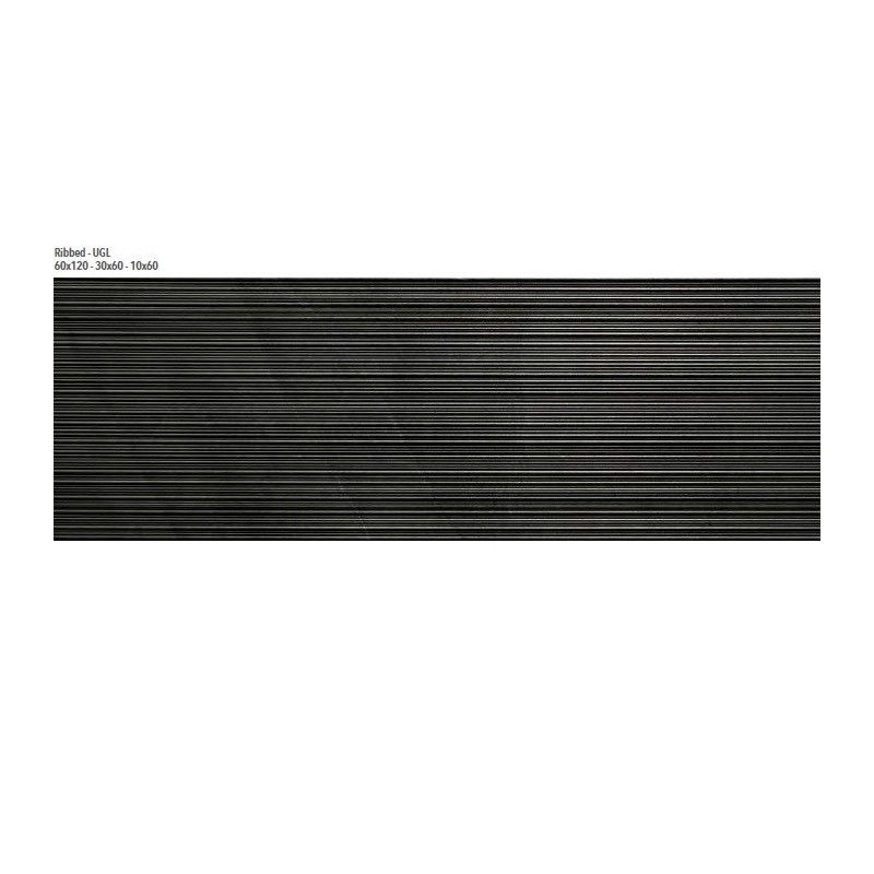 SHALE DARK RIBBED RETTIFICATO  30X60 - ITALGRANITI SL0563R ITALGRANITI GROUP - 1