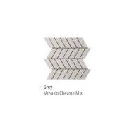 SILVER GR.GREY MOSAIK CHEVRON MIX 30,5X33 - ITALGRANITI SI03MCM ITALGRANITI GROUP - 1