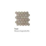 SILVER GR.TAUPE MOSAICO ESAGONETTA MIX 30X31 - ITALGRANITI SI04MESM ITALGRANITI GROUP - 1