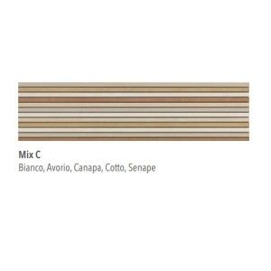 TERRE LISTELLO TRATTO MIX C 20X80 - ITALGRANITI TE00LTC ITALGRANITI GROUP - 1