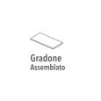 TERRE BIANCO G.ONE ASS.SQ.2CM 30X120 - ITALGRANITI TE01G5A ITALGRANITI GROUP - 1