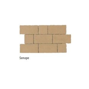 TERRE SENAPE MURETTO A SPACCO 30X50 - ITALGRANITI TE04MS ITALGRANITI GROUP - 1
