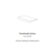 PIETRE DI PARAGONE TERMINAL PIETRA DEL CARDOSO GRIP 15x30 - CASALGRANDE PADANA 10688414 CASALGRANDE PADANA - 1