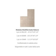 NATURE MODULE NATURE SABBIA 60x120  - CASALGRANDE PADANA 13090053 CASALGRANDE PADANA - 1