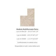 PETRA MODULE PETRA ORO GRIP 60x120  - CASALGRANDE PADANA 13091557 CASALGRANDE PADANA - 1