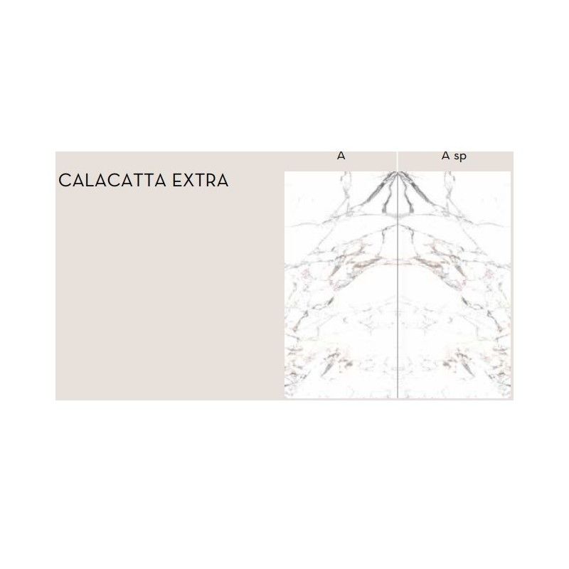 MARMOKER CALACATTA EXTRA GLOSSY A 160x320 - CASALGRANDE PADANA 11180490 CASALGRANDE PADANA - 1