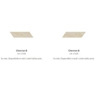 ULIVO CHEVRON ULIVO TORTORA B 14,6x50 - CASALGRANDE PADANA  2881253 CASALGRANDE PADANA - 1