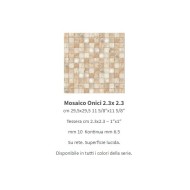 ONICI MOSAICO ONICE PERLA 30x30 - CASALGRANDE PADANA 14704714 CASALGRANDE PADANA - 1