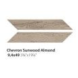 CHEVRON SUNWOOD ALMOND 9,4X49 - CERAMICA SANT'AGOSTINO CSACHSUA45 CERAMICA SANT'AGOSTINO - 1