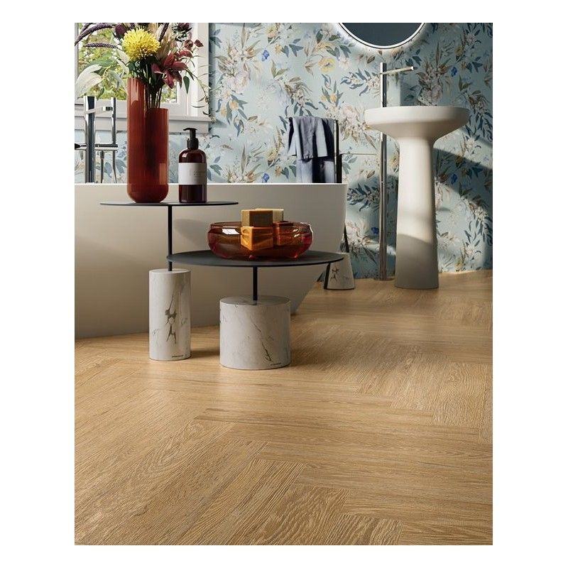 CHEVRON SUNWOOD NATURAL 9,4X49 - CERAMICA SANT'AGOSTINO CSACHSUN45 CERAMICA SANT'AGOSTINO - 1