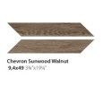 CHEVRON SUNWOOD WALNUT 9,4X49 - CERAMICA SANT'AGOSTINO CSACHSUW45 CERAMICA SANT'AGOSTINO - 1