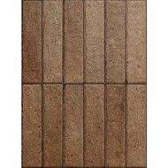 TETRIS BLOCK COTTO MAT 5X20 - CERAMICA SANT'AGOSTINO CSABLOCM05 CERAMICA SANT'AGOSTINO - 1