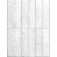 TETRIS WHITE MAT 5X20 - CERAMICA SANT'AGOSTINO CSATETWM05 CERAMICA SANT'AGOSTINO - 1