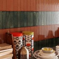 TETRIS CORAL GLAENZEND 5X20 - CERAMICA SANT'AGOSTINO CSATETRL05 CERAMICA SANT'AGOSTINO - 1