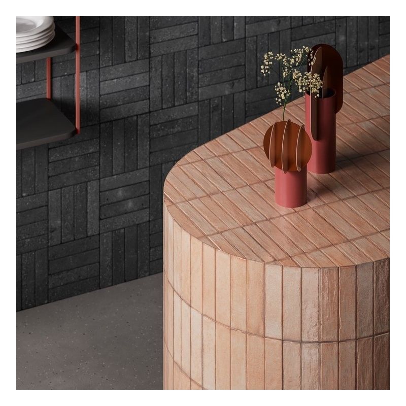 TETRIS ROSE POLI 5X20 - CERAMICA SANT'AGOSTINO CSATETEL05 CERAMICA SANT'AGOSTINO - 1