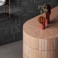 TETRIS ROSE POLI 5X20 - CERAMICA SANT'AGOSTINO CSATETEL05 CERAMICA SANT'AGOSTINO - 1