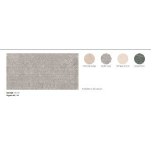 UNIONSTONE 2 SERPENTINO RIGATO 60X120 - CERAMICA SANT'AGOSTINO CSASRPNR60 CERAMICA SANT'AGOSTINO - 1