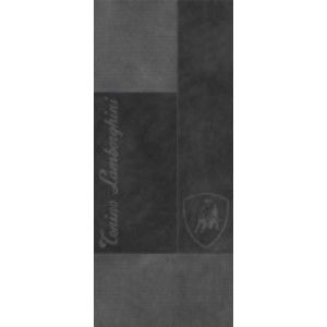 KORIUM  ANTHRACITE SQUARE LOGO 120X280 - Tonino Lamborghini 167410 TONINO LAMBORGHINI - 1