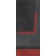 KORIUM  ANTHRACITE RED DIAGONAL B 120X280 - Tonino Lamborghini 167532 TONINO LAMBORGHINI - 1