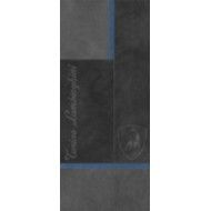 KORIUM  ANTHRACITE BLUE SQUARE LOGO 120X280 - Tonino Lamborghini 167551 TONINO LAMBORGHINI - 1
