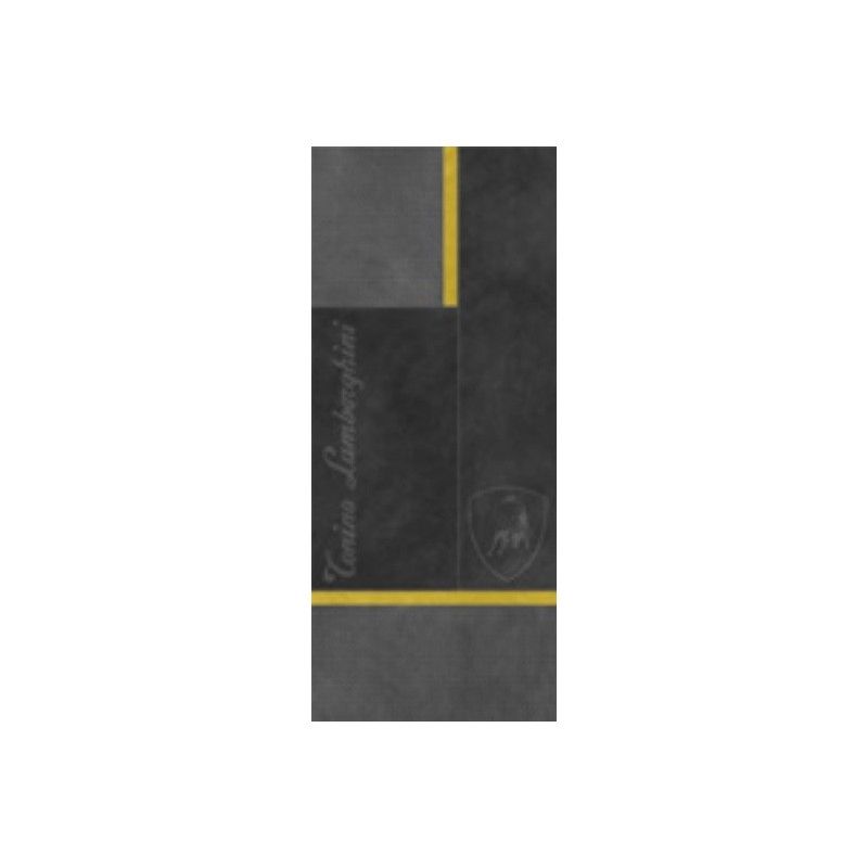 KORIUM  ANTHRACITE YELLOW SQUARE LOGO 120X280 - Tonino Lamborghini 167553 TONINO LAMBORGHINI - 1