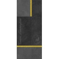 KORIUM  ANTHRACITE YELLOW SQUARE LOGO 120X280 - Tonino Lamborghini 167553 TONINO LAMBORGHINI - 1