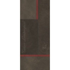 KORIUM  BROWN RED SQUARE LOGO 120X280 - Tonino Lamborghini 167582 TONINO LAMBORGHINI - 1