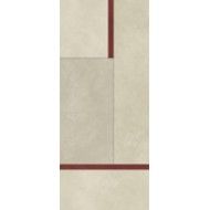 KORIUM  BEIGE RED SQUARE LOGO 120X280 - Tonino Lamborghini 167592 TONINO LAMBORGHINI - 1