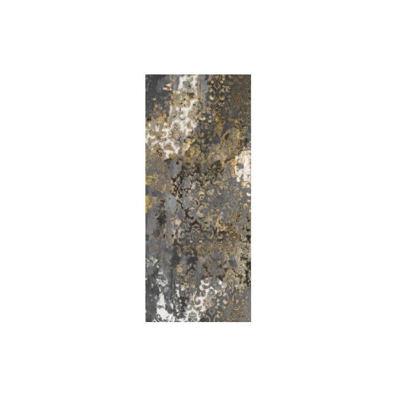 MAGMA  VENEZIA BLACK & WHITE LAPPED RECTIFIED  120x280 - Tonino Lamborghini 189024 TONINO LAMBORGHINI - 1