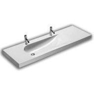 GRANDANGOLO Lavabo G-150 2 FORI 1500x500 HATRIA