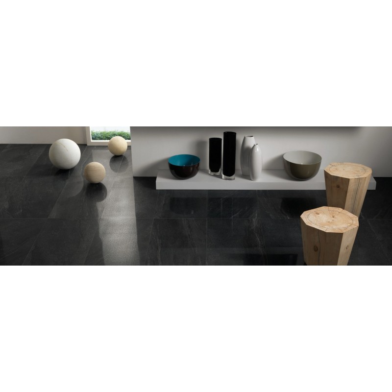 ARTICA ANTRACITE LAPPED RECTIFIED  60X120 - SAIME CERAMICHE 8600322 SAIME CERAMICHE - 1