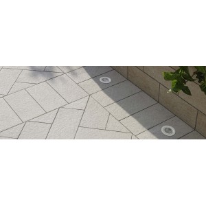 2CM LUSERNA GRIGIO ROC RECTIFIED 60X120 - SAIME CERAMICHE 8690056 SAIME CERAMICHE - 1