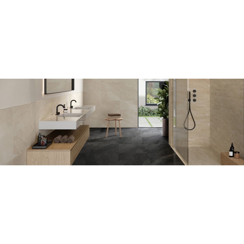 TITANO ANTRACITE NATURALE  30X60  - SAIME CERAMICHE 7661000 SAIME CERAMICHE - 1