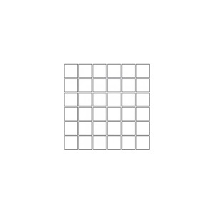 TRAVERTINO CROSS CUT PERLA MAT MOSAIQUE 3 30X30 - SAIME CERAMICHE 7661059 SAIME CERAMICHE - 1