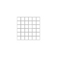 TRAVERTINO CROSS CUT BIANCO MAT MOSAICO 3 30X30 - SAIME CERAMICHE 7661057 SAIME CERAMICHE - 1