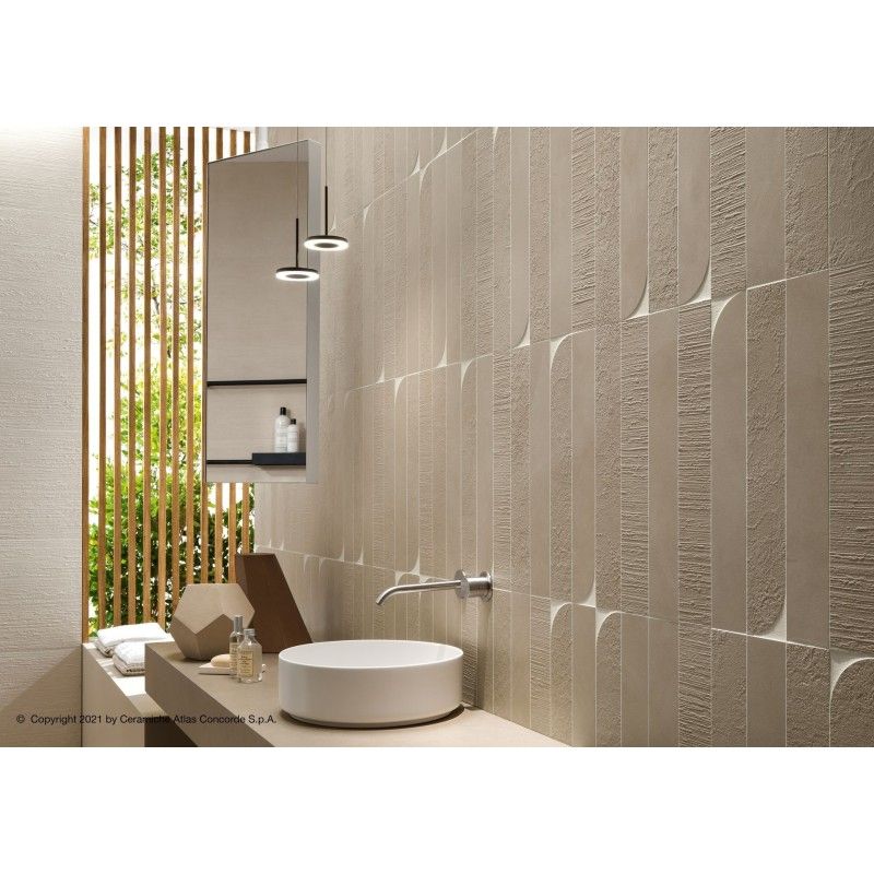 BOOST NATURAL ASH MOSAICO PIANO MIX - ATLAS CONCORDE AHHI CERAMICHE ATLAS CONCORDE - 1