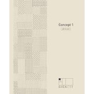 CONCEPT 1 MILK TEXTURE 30X60 6MM - GIGACER GIGACER - 1