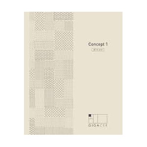 CONCEPT 1 MILK TEXTURE 60X60 6MM - GIGACER GIGACER - 1
