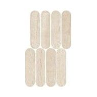 MYSTONE TRAVERTINO NAVONA MOSAICO OVALE LUX 20X36,5 cm - Marazzi M9PJ