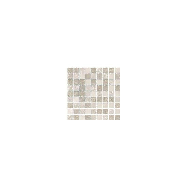 Effetto Pietra di Ostuni Mosaico 3x3 Tufo DECORI 30x30 - CERDOMUS 80408 CERDOMUS - 1